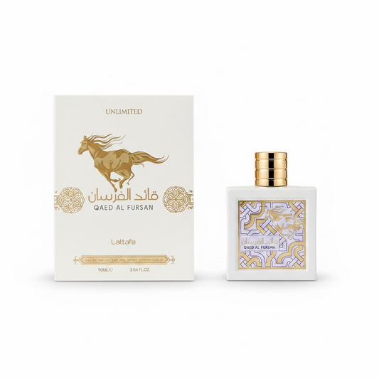 Lattafa Qaed Al Fursan Unlimited Eau de Parfum 90ml