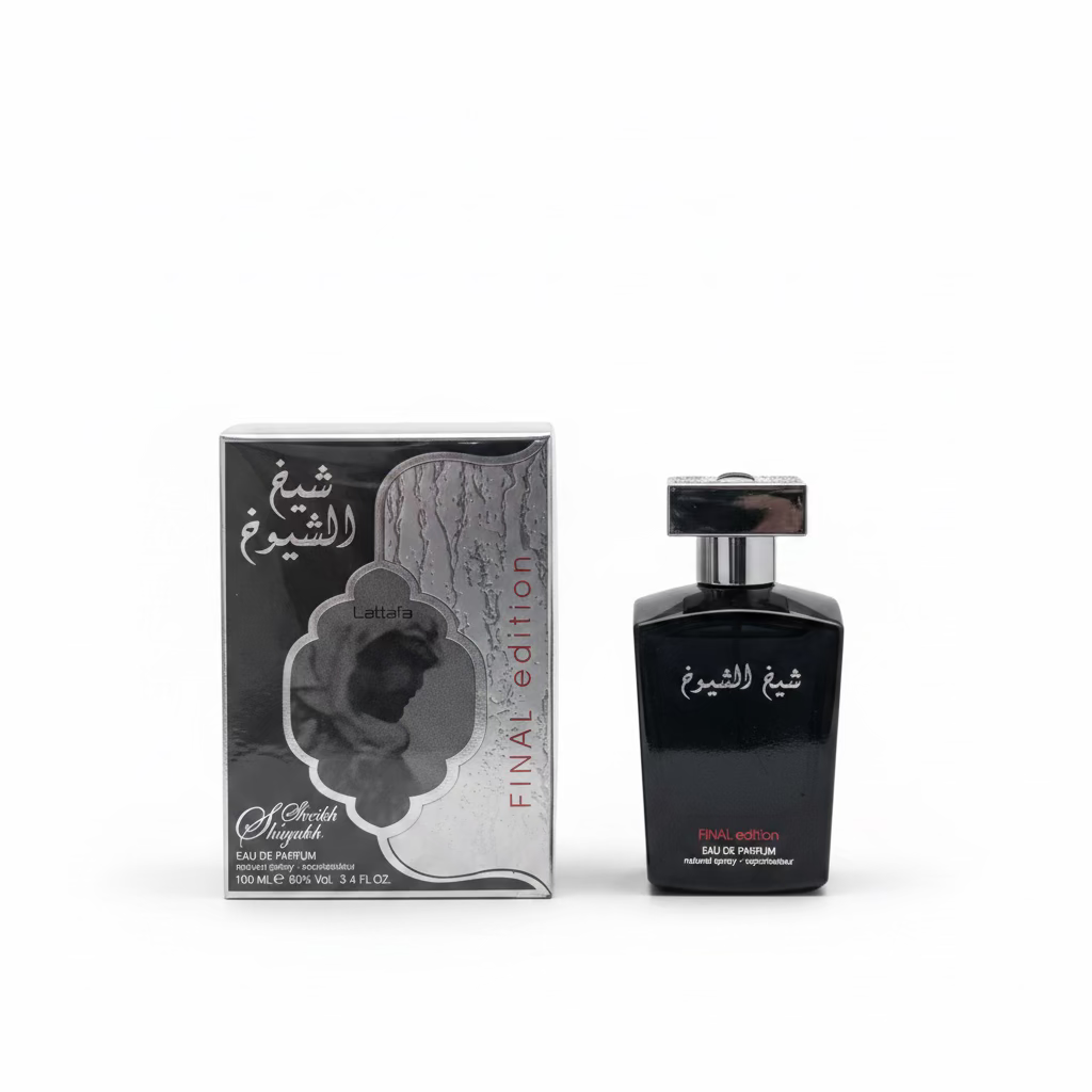 Lattafa Sheikh Al Shuyukh Final Edition Eau de Parfum 100ml
