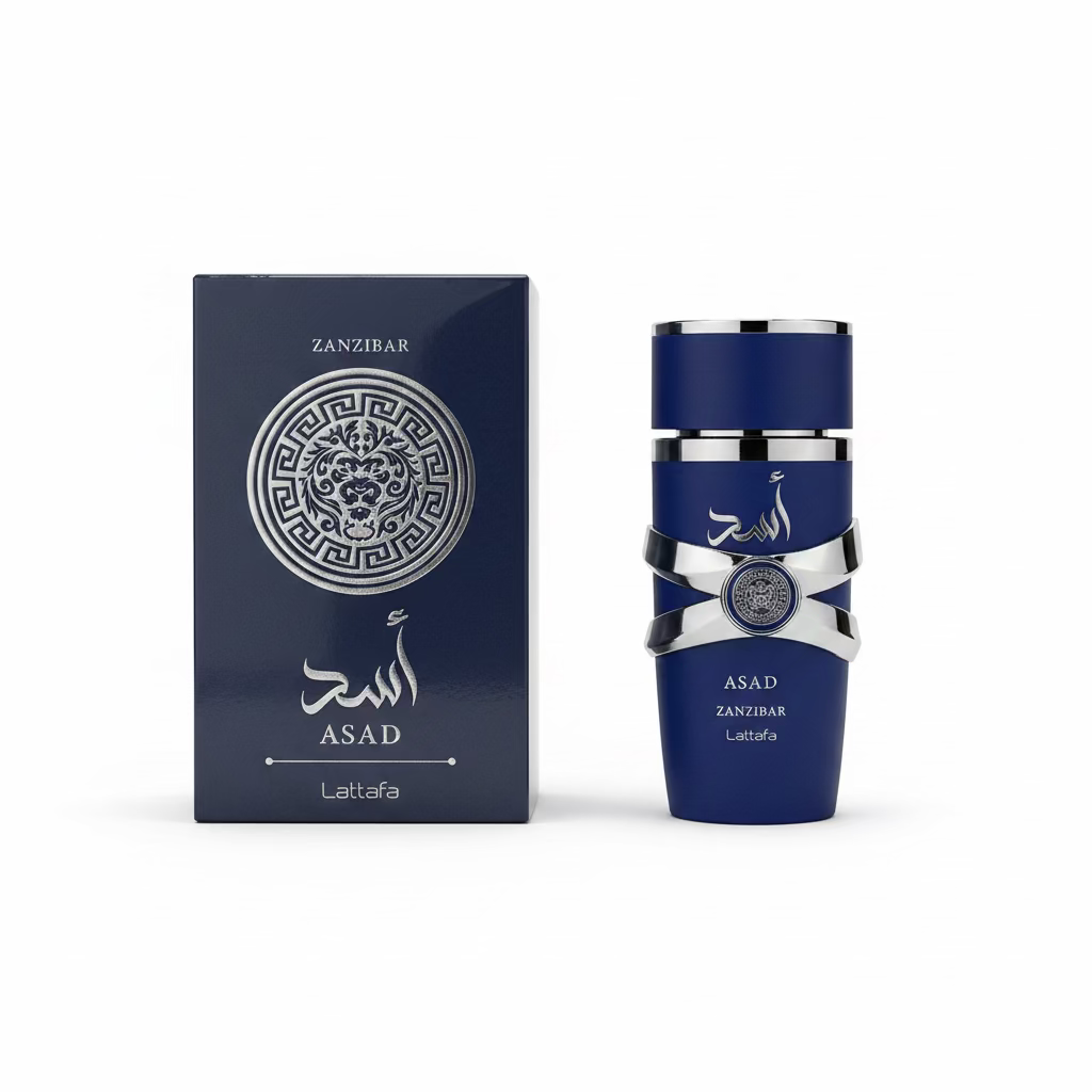 Lattafa Asad Zanzibar Eau de Parfum 100ml