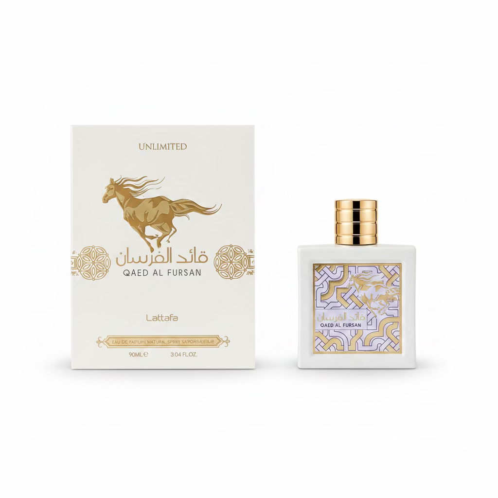 Lattafa Qaed Al Fursan Unlimited Eau de Parfum 90ml
